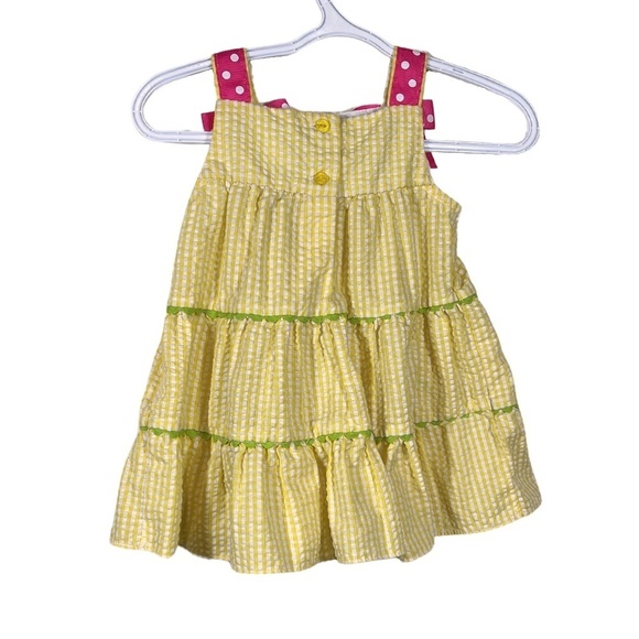 Rare Editions size 9 month dress and diaper cover set - Picture 3 of 5